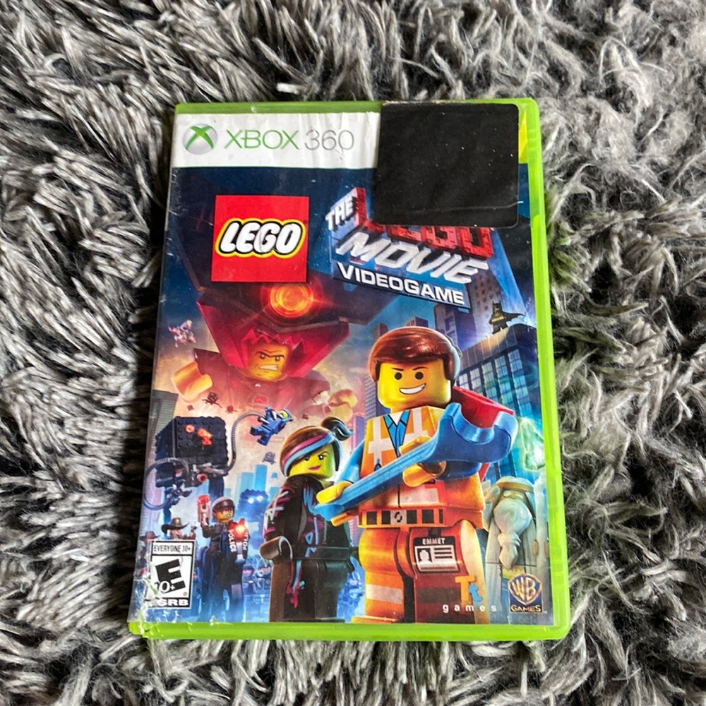 Lego Movie Video game